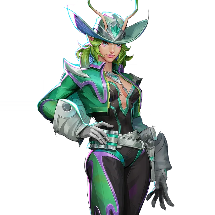 Mantis Starlit Madonna Skin in Marvel Rivals