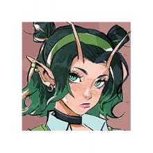 Mandy Celestine: The Greeter Nameplate for Mantis in Marvel Rivals