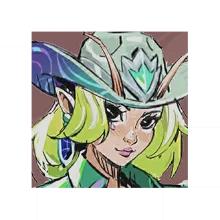 Starlit Madonna Nameplate for Mantis in Marvel Rivals