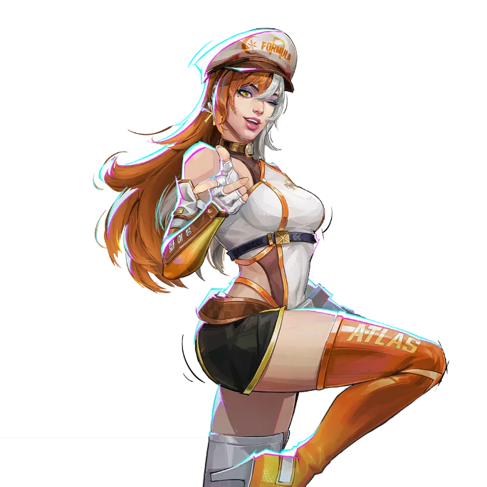 Luna Snow Citrus Spark Skin in Marvel Rivals