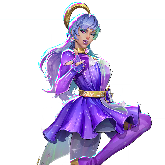 LUNAR LUNA Costume