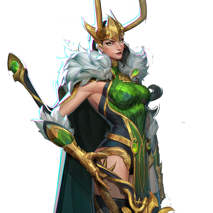 LADY LOKI Costume