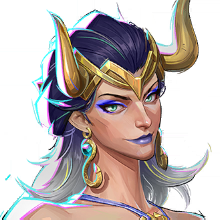 Sapphire Sorceress