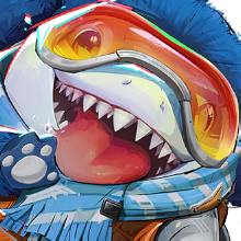 BLUE BLIZZARD