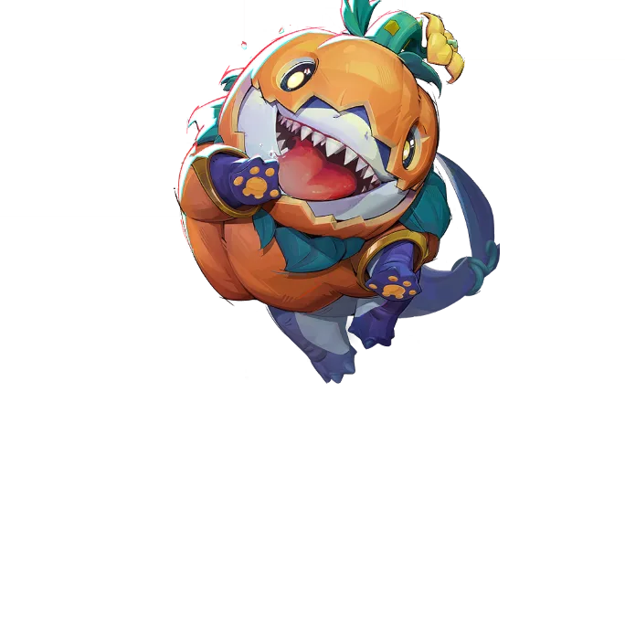 Jeff The Land Shark Jeff O'lantern Skin in Marvel Rivals