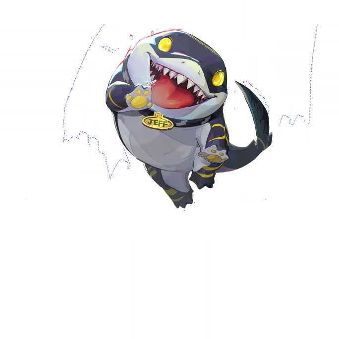 Jeff The Land Shark Razor-tooth free skin in Marvel Rivals