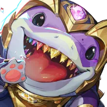 Sharknos Costume for Jeff The Land Shark in Marvel Rivals