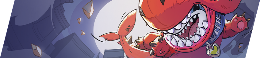 DEVIL LANDSHARK Full HD Nameplate