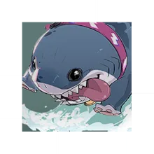 Jeff the Land Shark