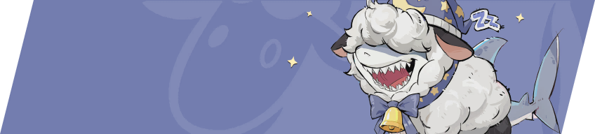 SHARK IN SHEEP'S CLOTHING Full HD Nameplate