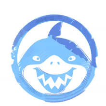Jeff the Land Shark Emblem