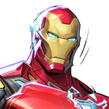 Avengers: Endgame Costume for Iron Man in Marvel Rivals