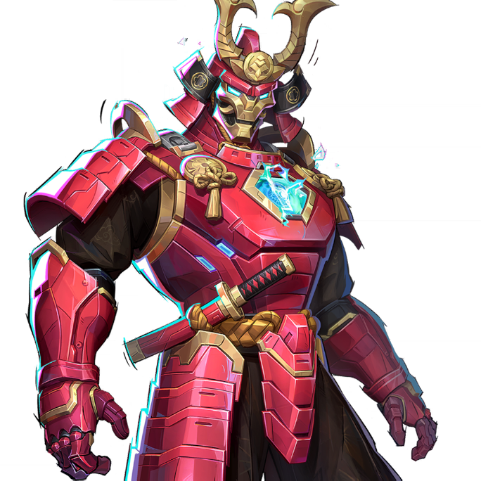 IRON SAMURAI Costume