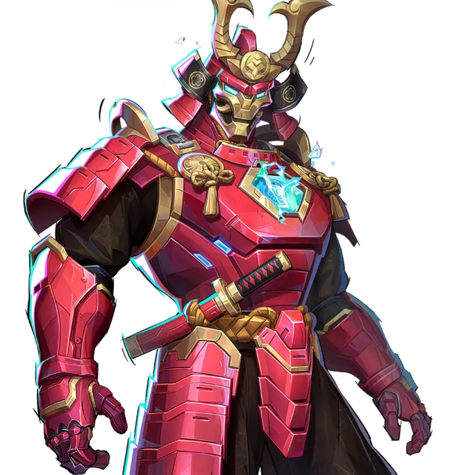 Iron Man Iron Samurai Skin in Marvel Rivals
