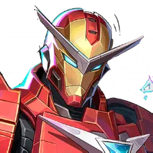 Marvel Tōkon: Fighting Souls Costume for Iron Man in Marvel Rivals