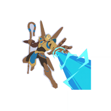 Soaring Horus Mvp for Iron Man