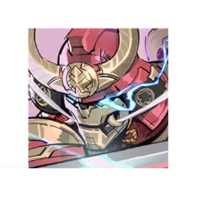 Iron Samurai Nameplate for Iron Man in Marvel Rivals
