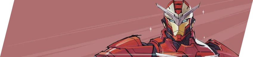Marvel Tōkon: Fighting Souls Nameplate (Iron Man) in Marvel Rivals
