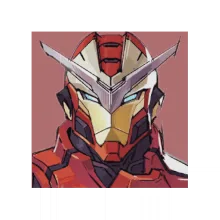 Marvel Tōkon: Fighting Souls Nameplate for Iron Man in Marvel Rivals