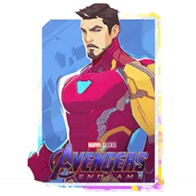 Avengers: Endgame Spray for Iron Man in Marvel Rivals