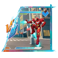 Marvel Tōkon: Fighting Souls Spray for Iron Man in Marvel Rivals