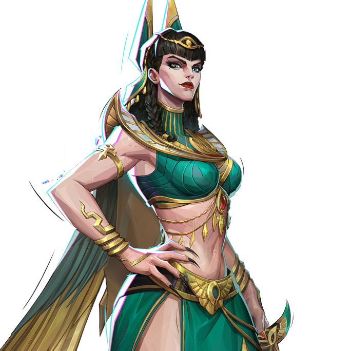 CONSORT OF KHONSHU Costume