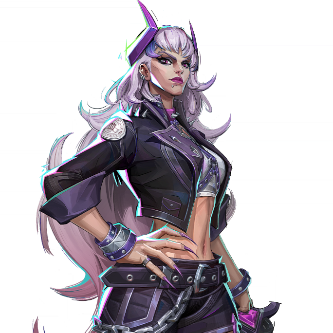 VIOLET VIOLENCE Costume