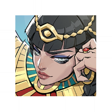 Consort Of Khonshu Nameplate for Hela