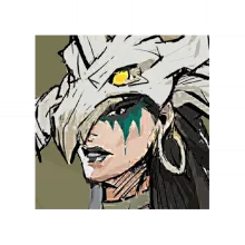 Savage Monarch Nameplate for Hela in Marvel Rivals