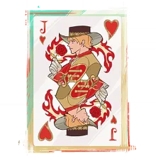 Jack Of Hearts Spray for Human Torch in Marvel Rivals