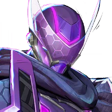 Galactic Fangs Costume for Hawkeye in Marvel Rivals