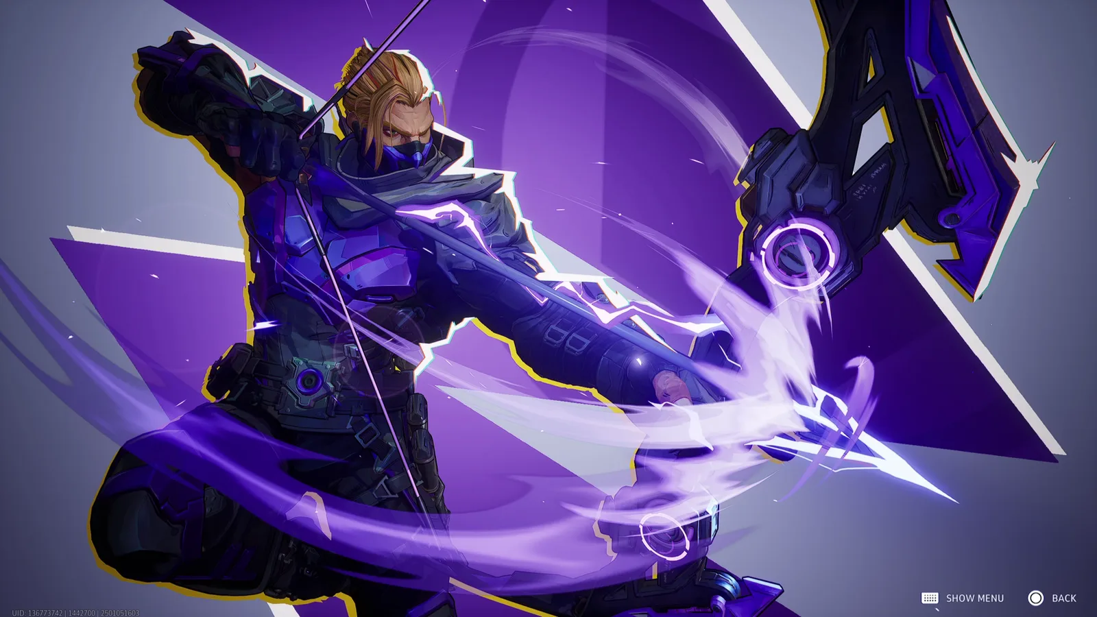 Default MVP Animation (Hawkeye) in Marvel Rivals