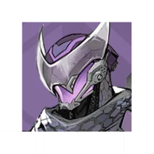 Galactic Fangs Nameplate for Hawkeye in Marvel Rivals