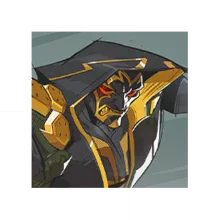 Ronin Nameplate for Hawkeye in Marvel Rivals