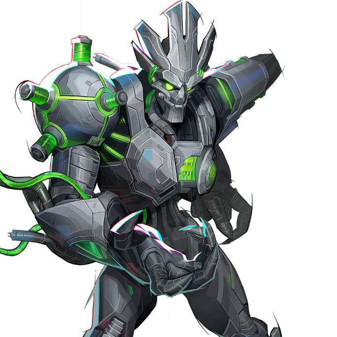 MECHA-FLORA Costume