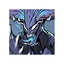 Symbiote Flora Nameplate for Groot in Marvel Rivals