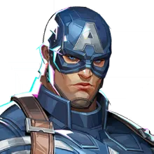 Captain America: The Winter Soldier Costume for Captain America in Marvel Rivals