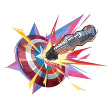 Captain America: The Winter Soldier Spray for Captain America in Marvel Rivals