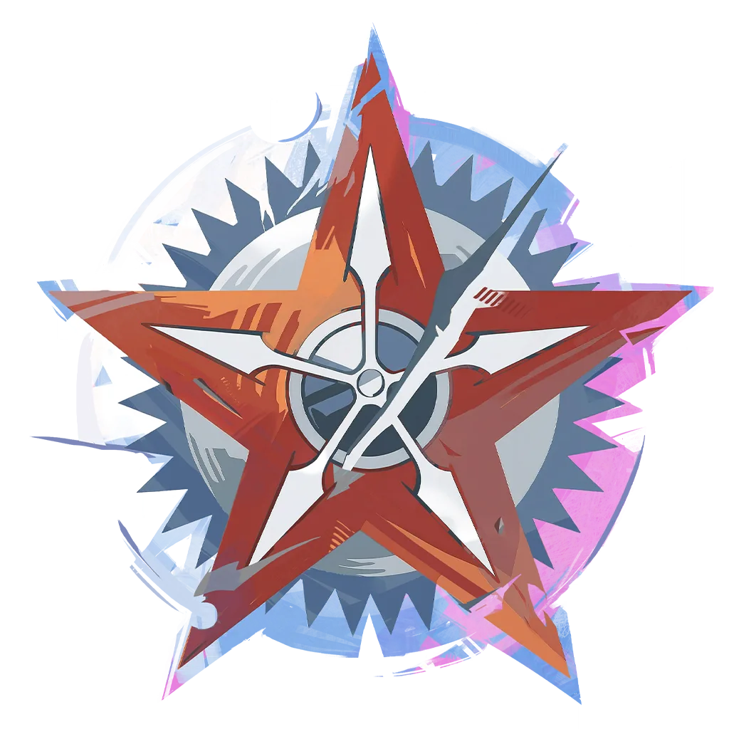 Primal Patriot Spray (Captain America) in Marvel Rivals