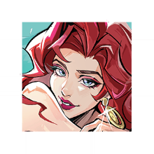 Aquatic Assassin Nameplate for Black Widow