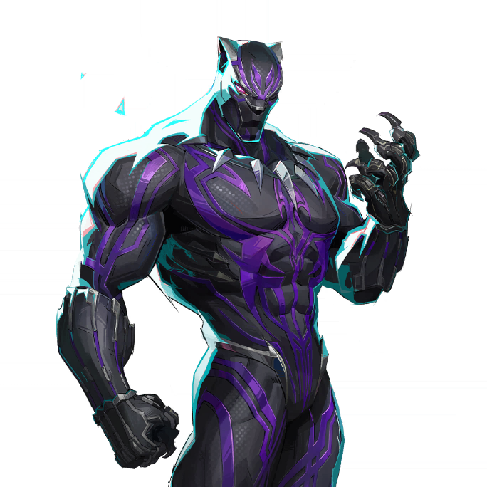 Black Panther Avengers: Infinity War free skin in Marvel Rivals