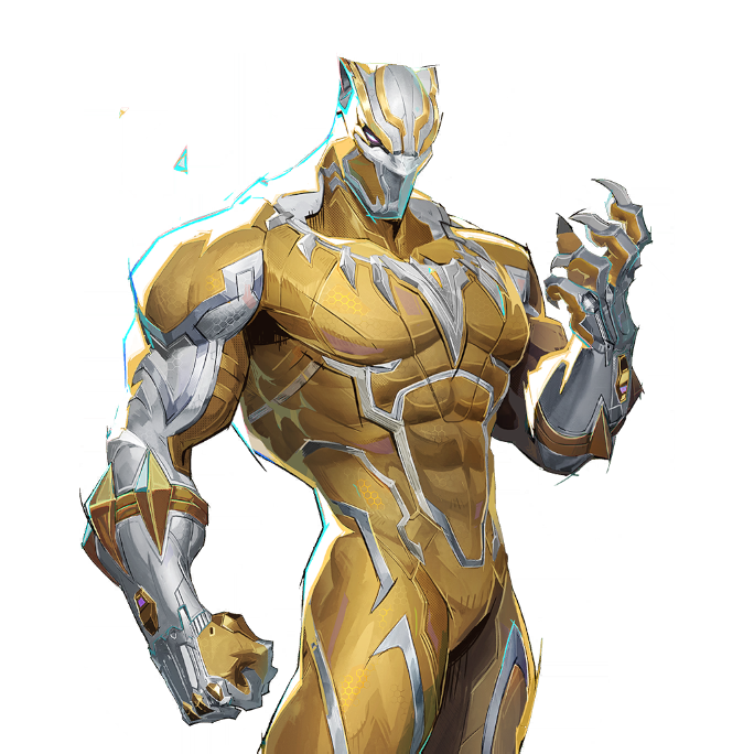 Golden Panther Costume