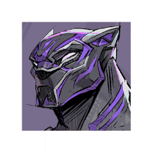 Avengers: Infinity War Nameplate for Black Panther