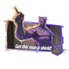 Avengers: Infinity War Spray for Black Panther