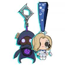 Cloak & Dagger Plush