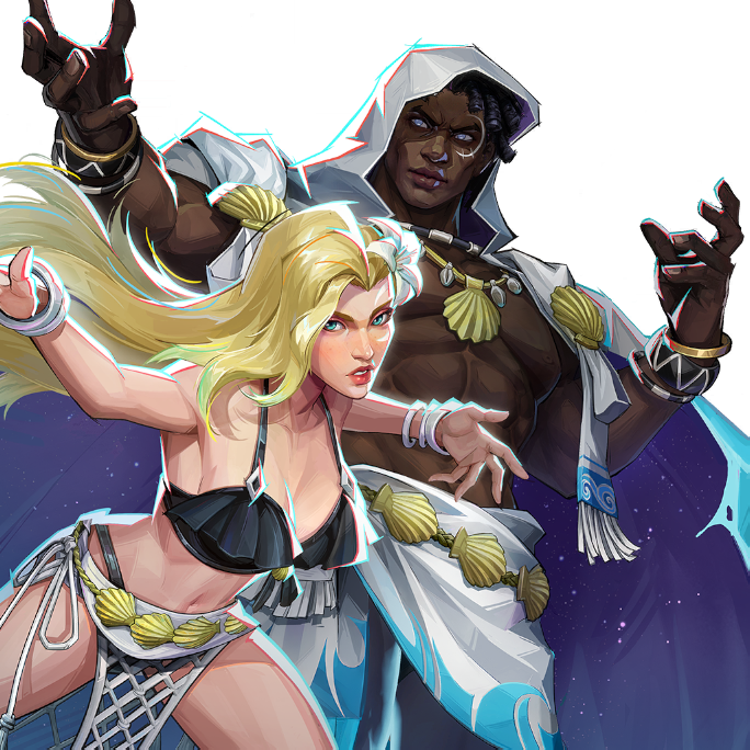 COASTAL COUPLE Costume