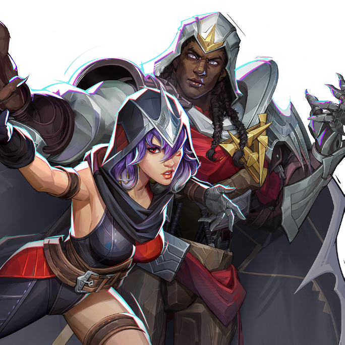 DARING DUO Costume