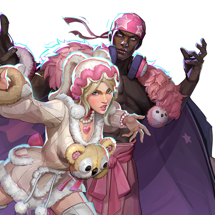 DREAMY DUO Costume