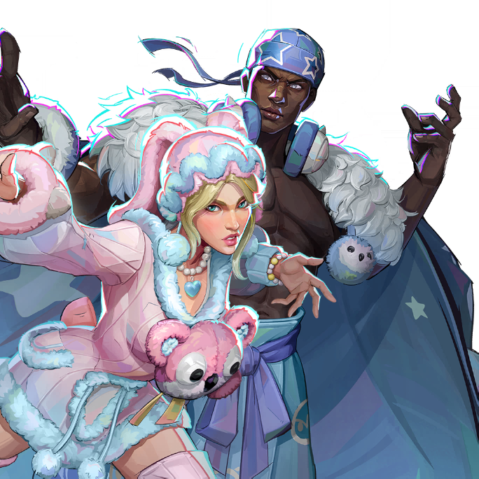 PASTEL PEACE Costume