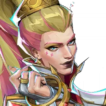Queen Of Diamonds